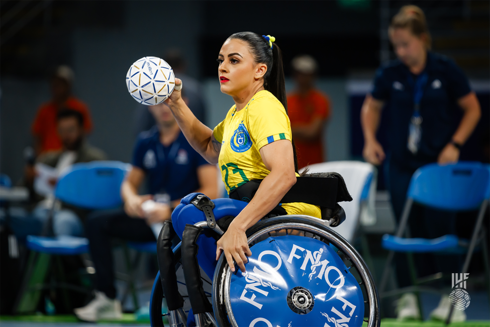 Brazil vs France wheelchair handball