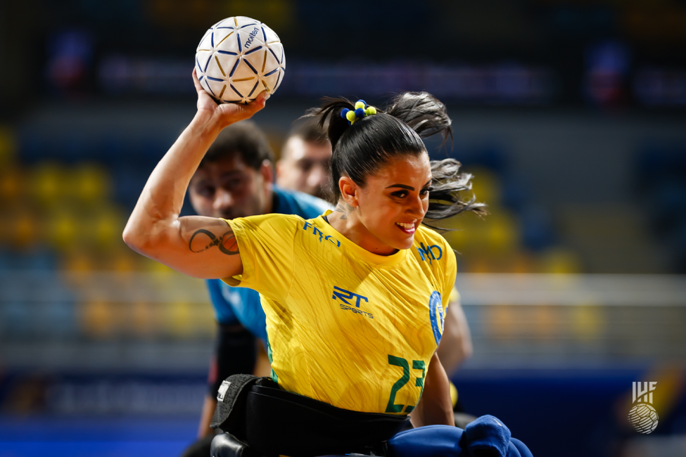 Brazil vs India wheelchair handball