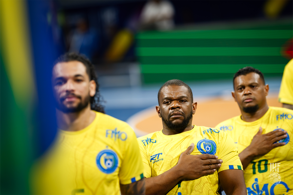 Brazil vs India wheelchair handball