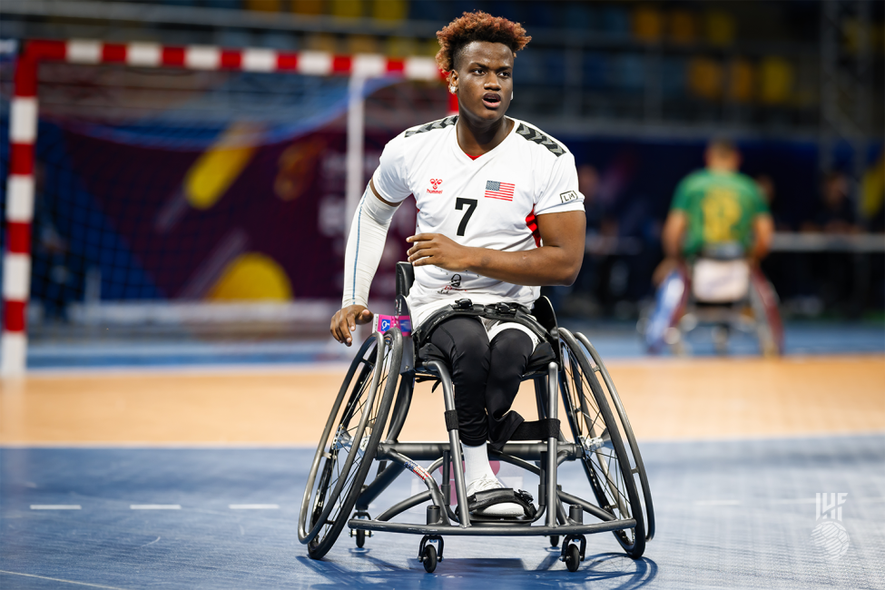 Brazil vs USA wheelchair handball