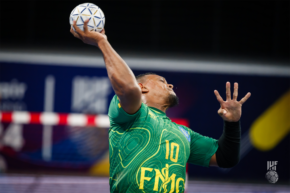 Brazil vs USA wheelchair handball