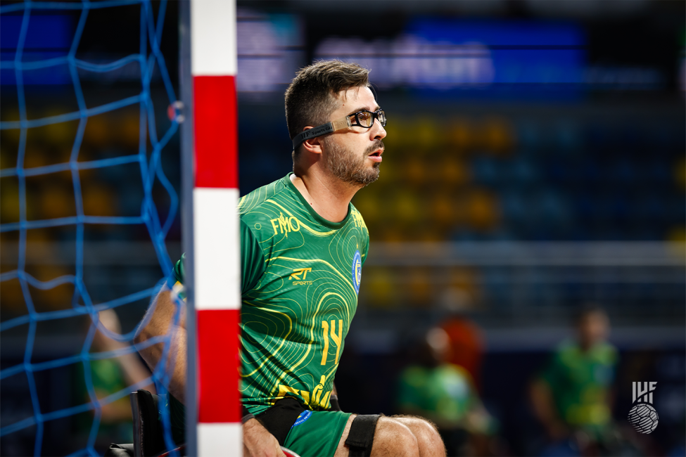 Brazil vs USA wheelchair handball