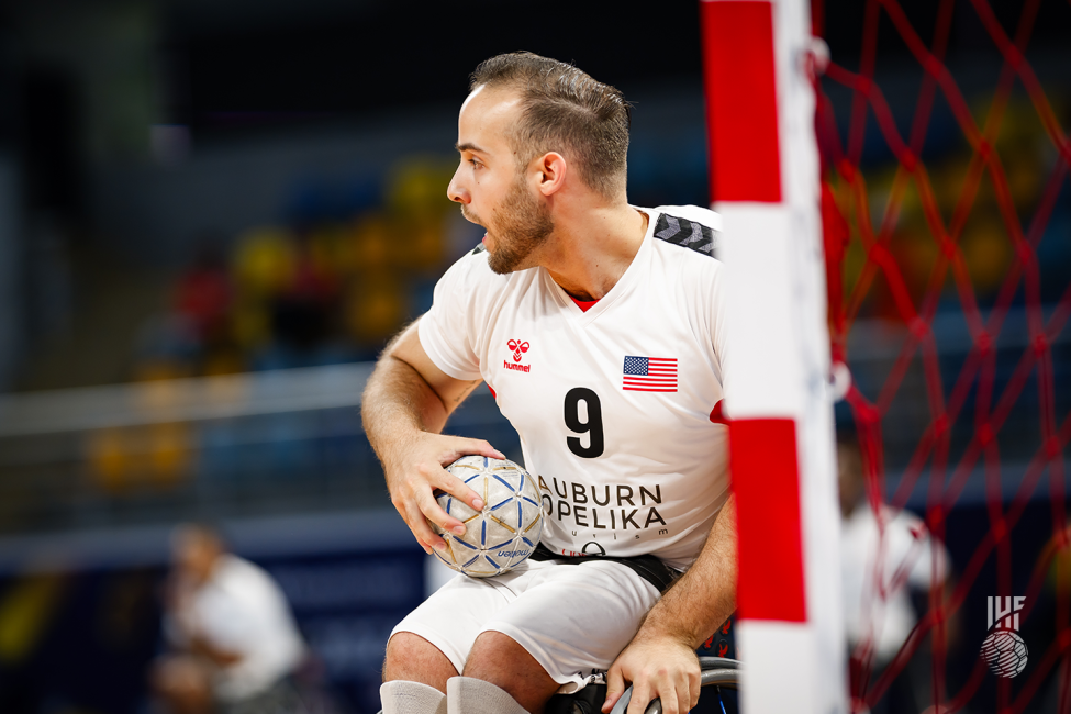 Brazil vs USA wheelchair handball