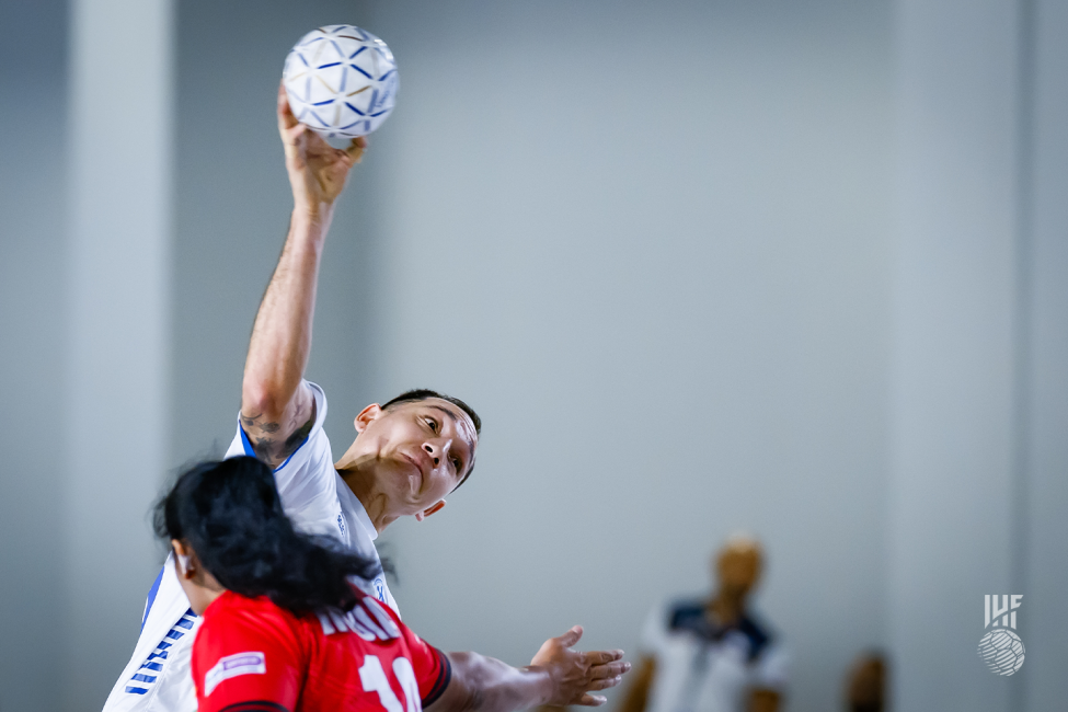 Chile vs India wheelchair handball