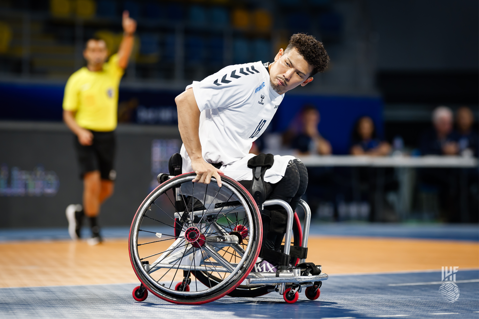 Chile vs Japan wheelchair handball
