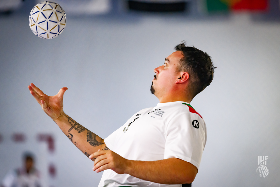 Chile vs Portugal wheelchair handball