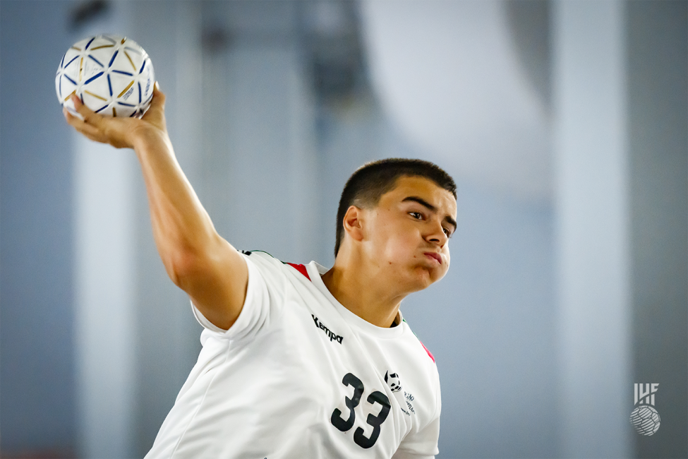 Chile vs Portugal wheelchair handball