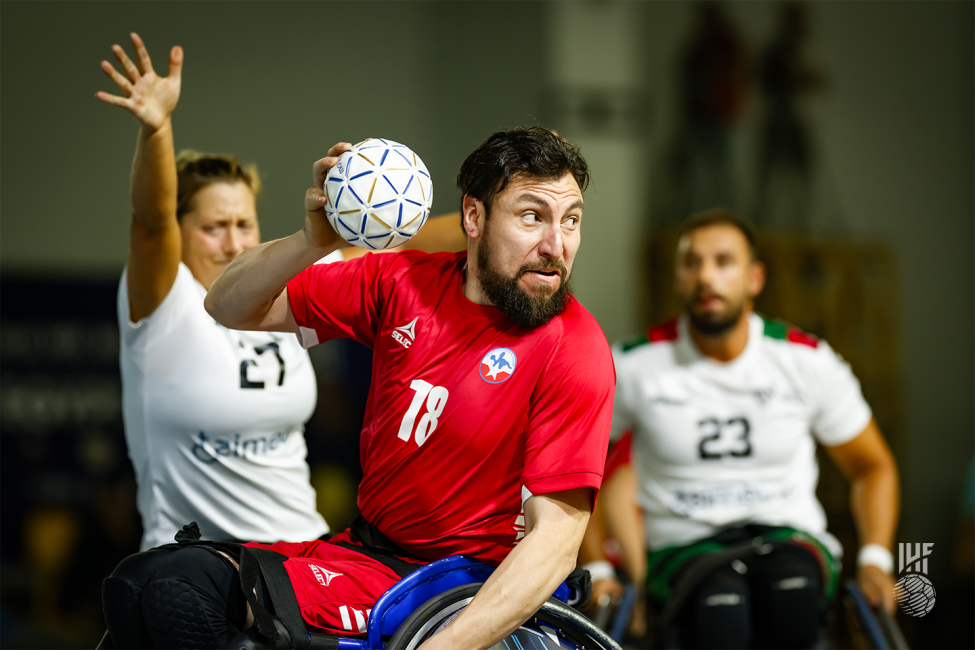 Chile vs Portugal wheelchair handball