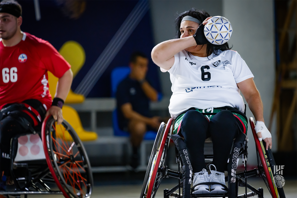 Chile vs Portugal wheelchair handball
