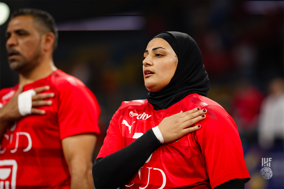 Egypt vs Chile wheelchair handball