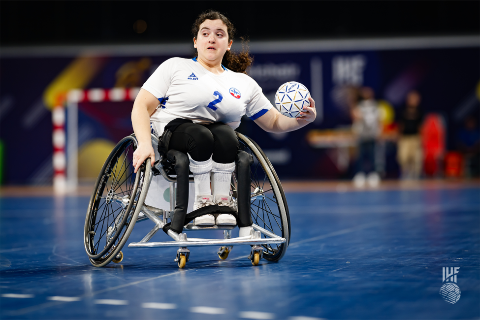 Egypt vs Chile wheelchair handball