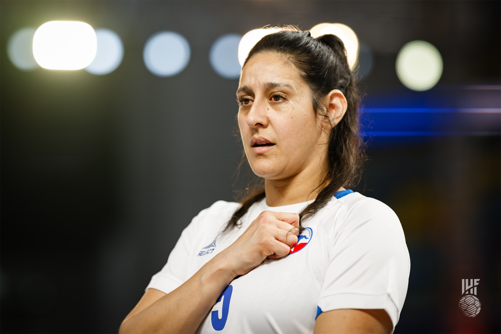 Egypt vs Chile wheelchair handball