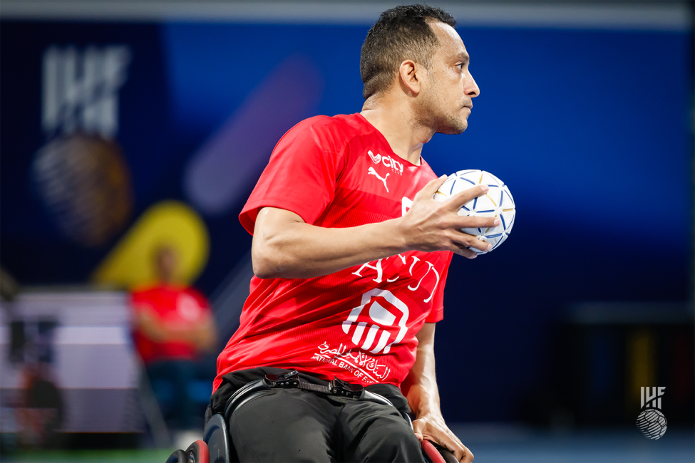 Egypt vs Japan wheelchair handball