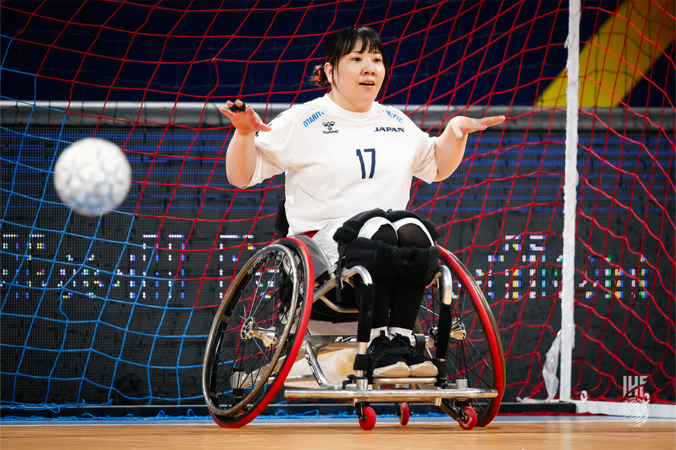 Egypt vs Japan wheelchair handball