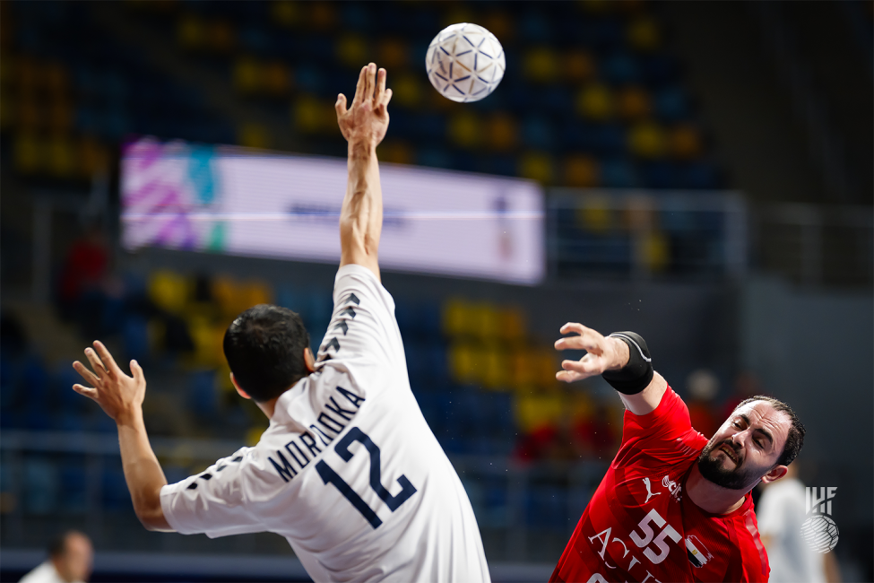 Egypt vs Japan wheelchair handball