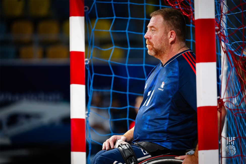 France vs Egypt wheelchair handball