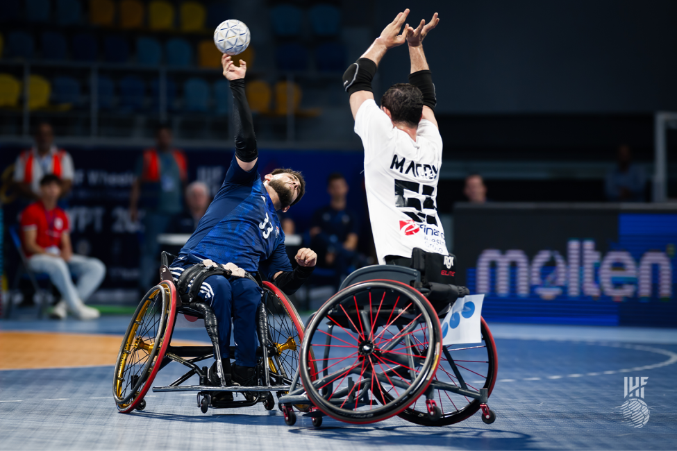 France vs Egypt wheelchair handball
