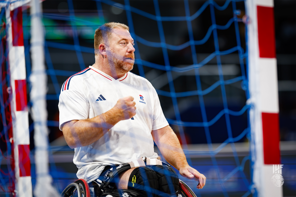 France vs USA wheelchair handball