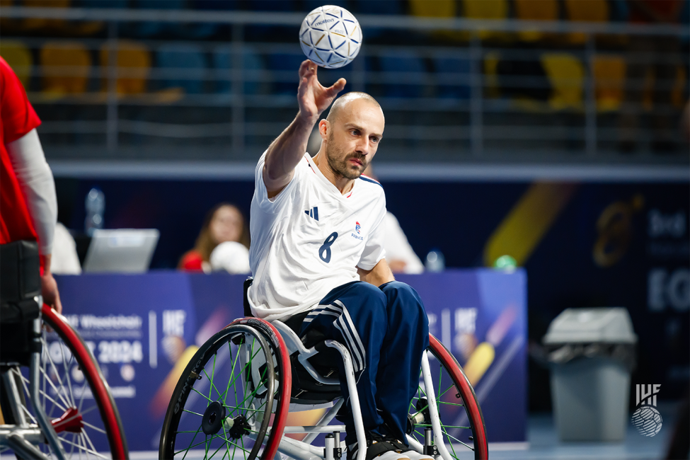 France vs USA wheelchair handball