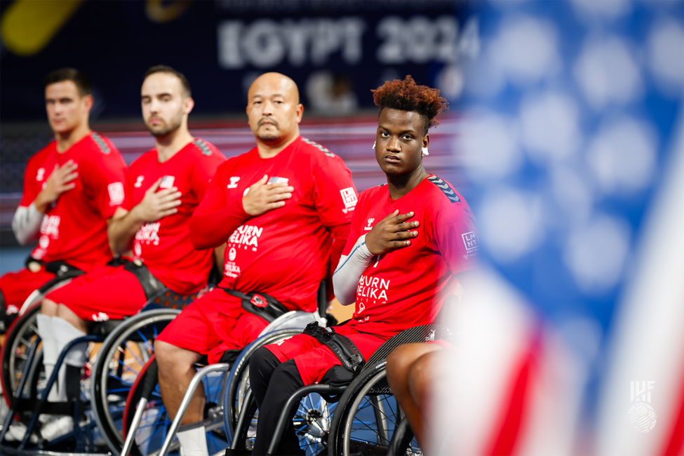 France vs USA wheelchair handball