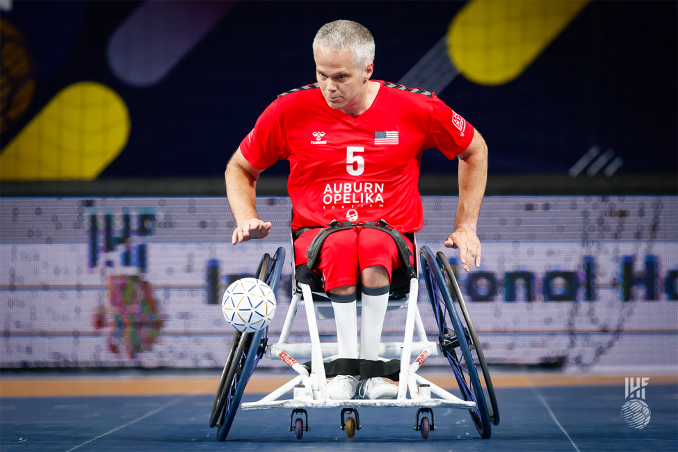 France vs USA wheelchair handball