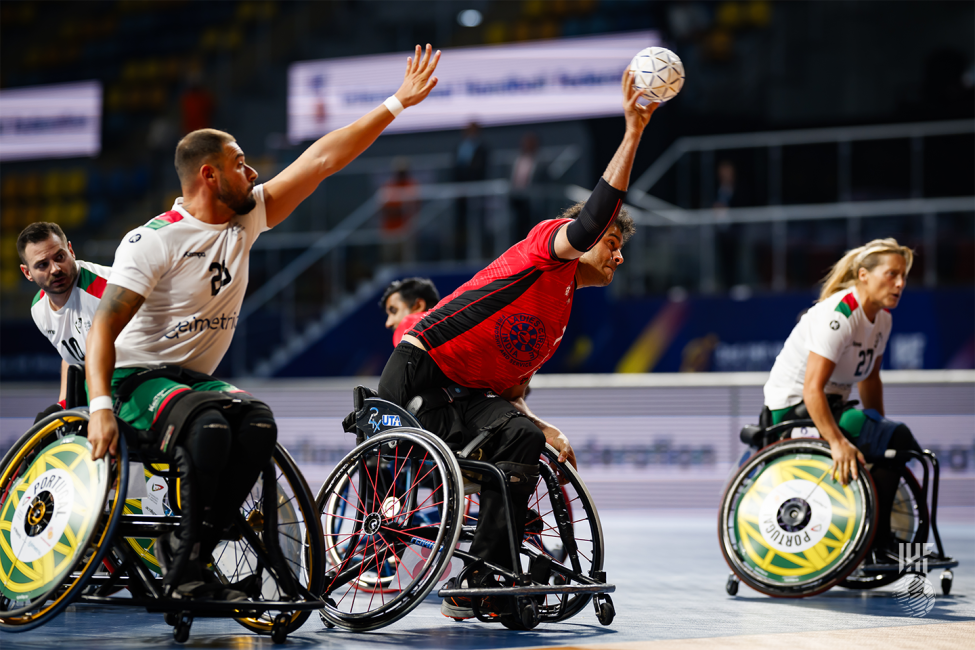 India vs Portugal wheelchair handball