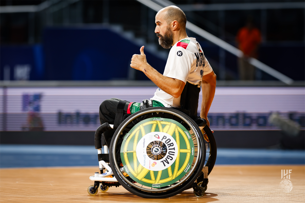 India vs Portugal wheelchair handball