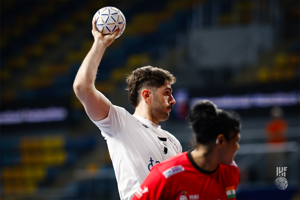 India vs Portugal wheelchair handball