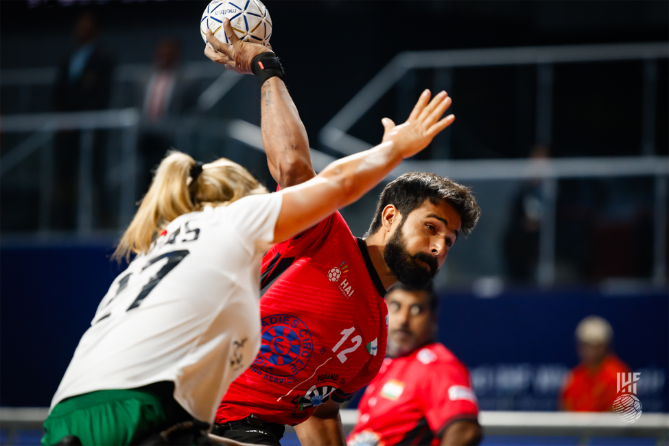 India vs Portugal wheelchair handball