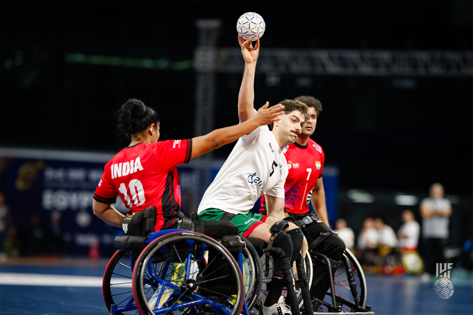 India vs Portugal wheelchair handball