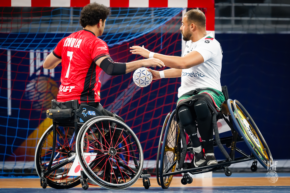 India vs Portugal wheelchair handball