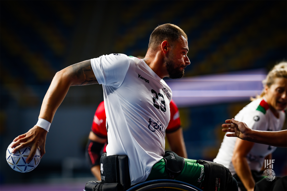 India vs Portugal wheelchair handball