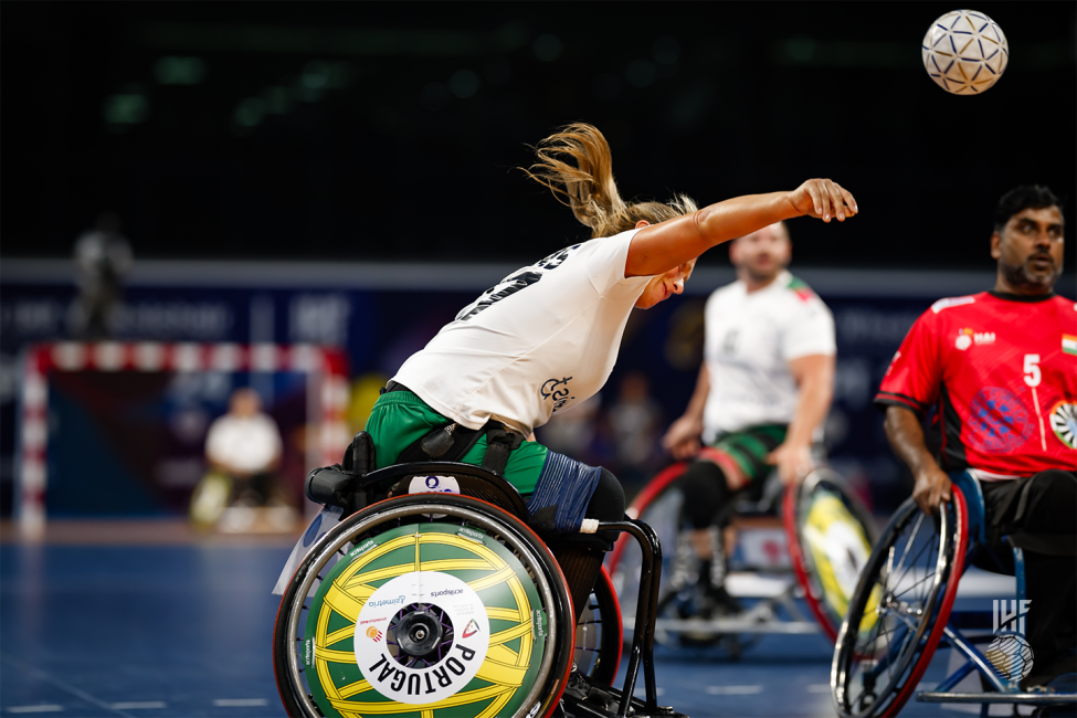 India vs Portugal wheelchair handball