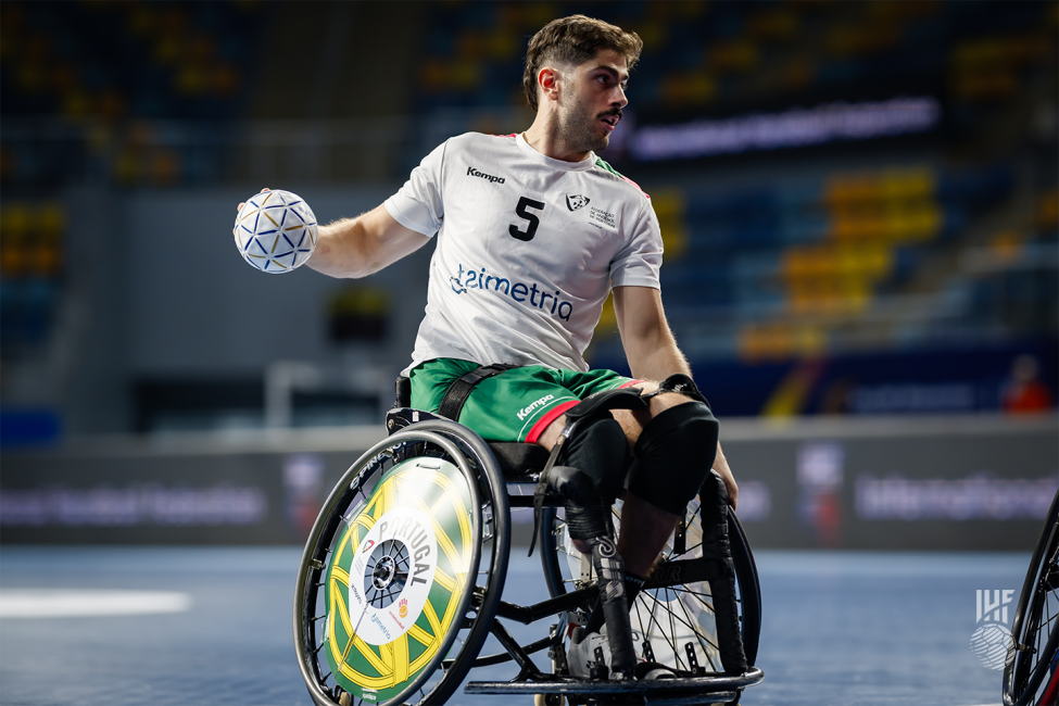 India vs Portugal wheelchair handball