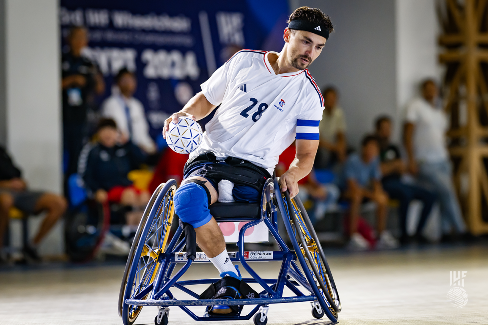 Japan vs France wheelchair handball