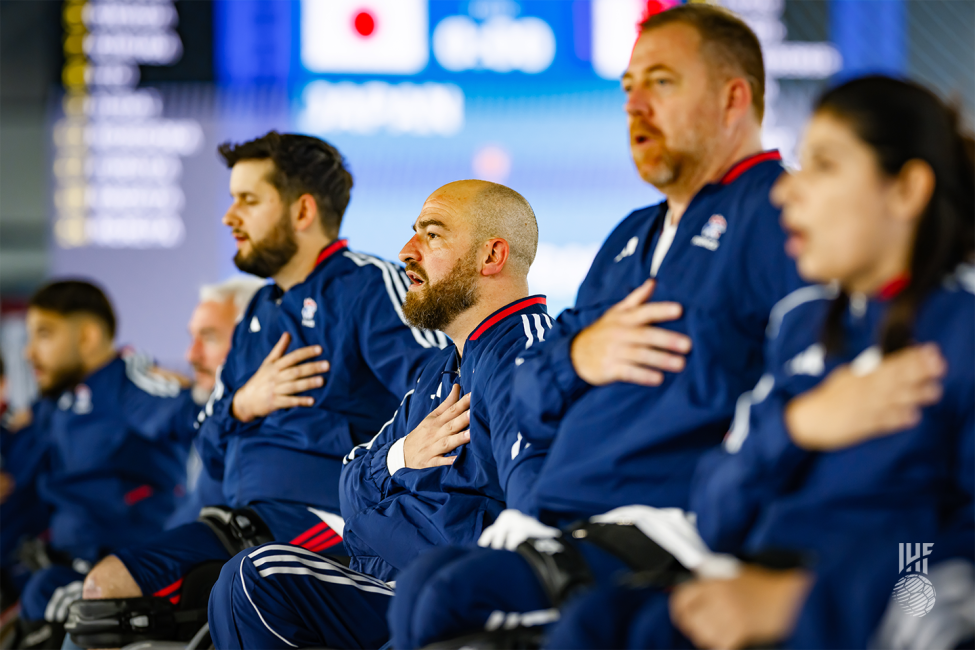 Japan vs France wheelchair handball