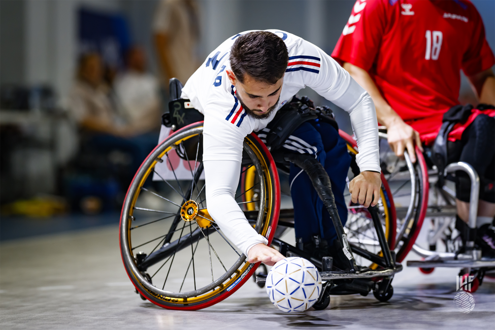 Japan vs France wheelchair handball