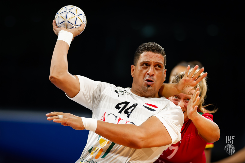 Portugal vs Egypt wheelchair handball