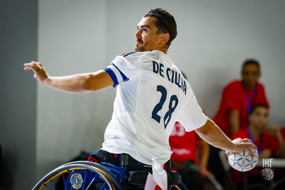 Portugal vs France wheelchair handball