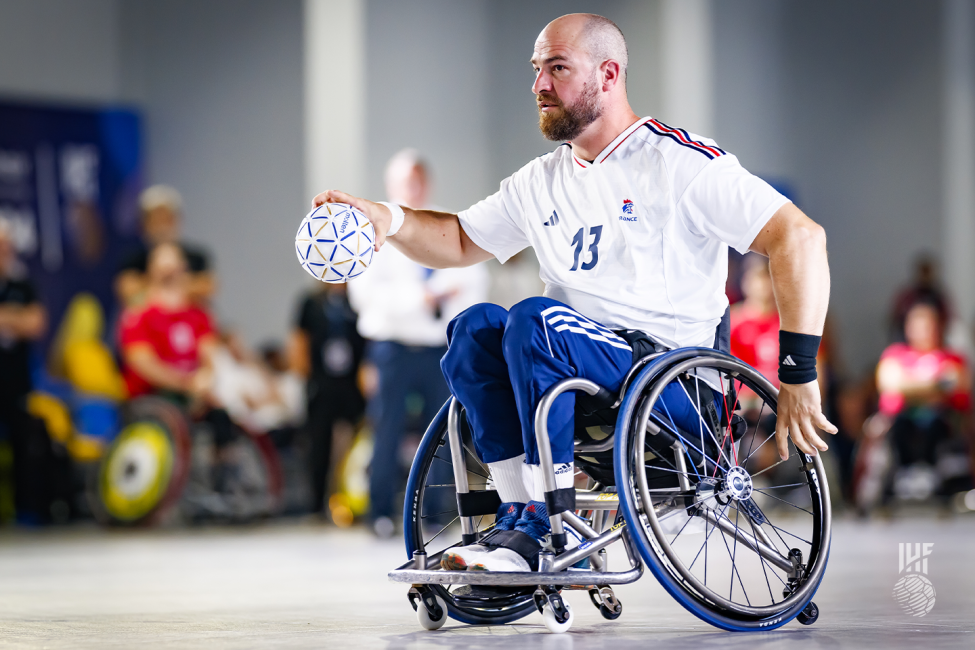 Portugal vs France wheelchair handball