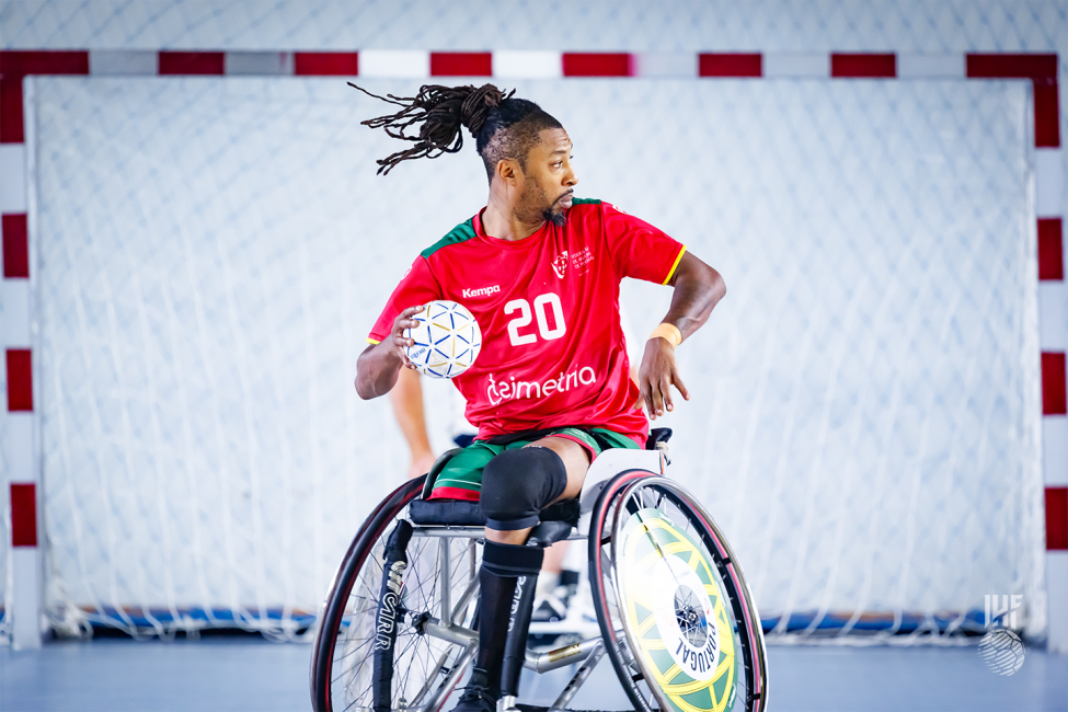 Portugal vs France wheelchair handball