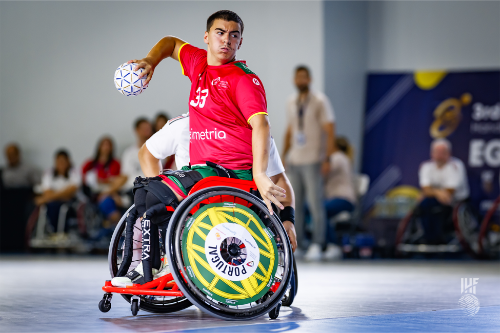 Portugal vs France wheelchair handball
