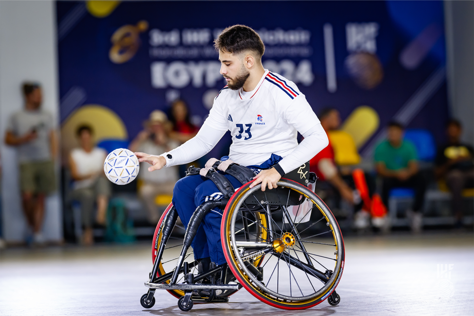 Portugal vs France wheelchair handball