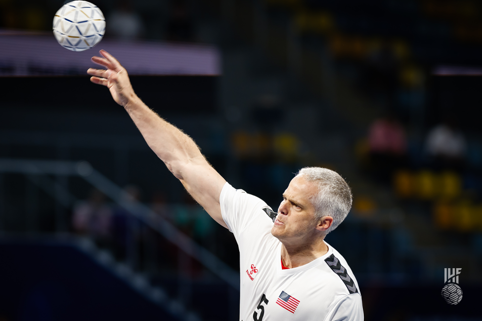 USA vs Egypt wheelchair handball