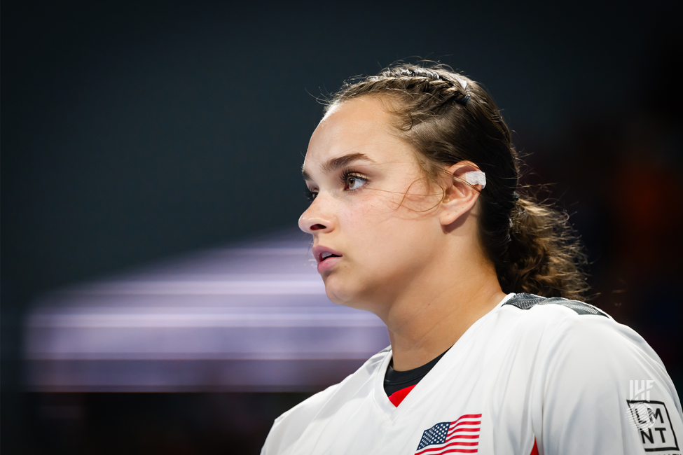 USA vs Egypt wheelchair handball