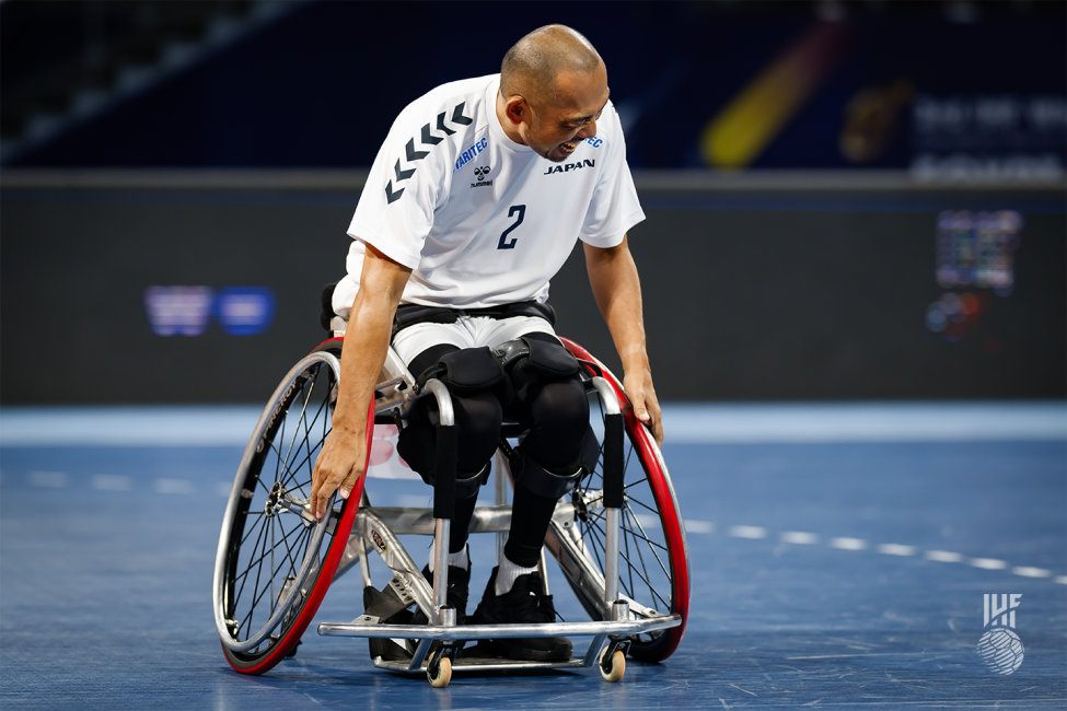 USA vs Japan wheelchair handball