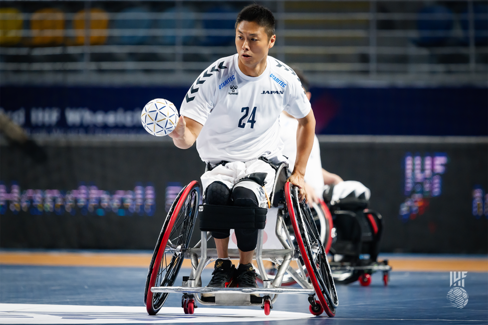 USA vs Japan wheelchair handball
