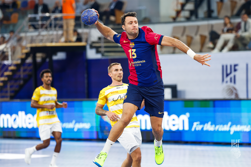 FC Barcelona vs Sydney Uni 