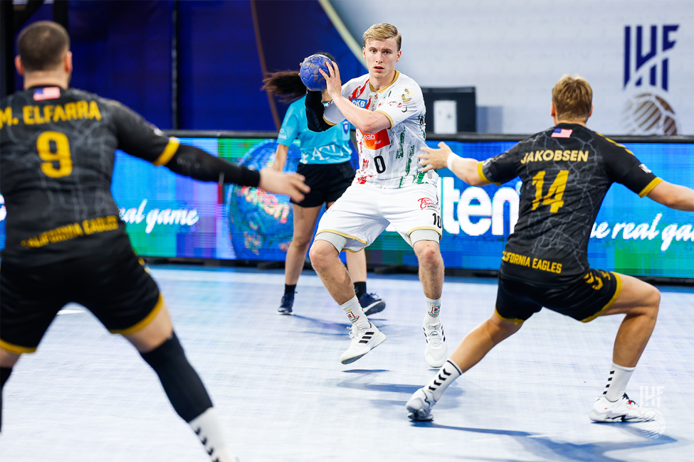 SC Magdeburg vs California Eagles