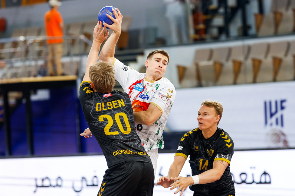 SC Magdeburg vs California Eagles
